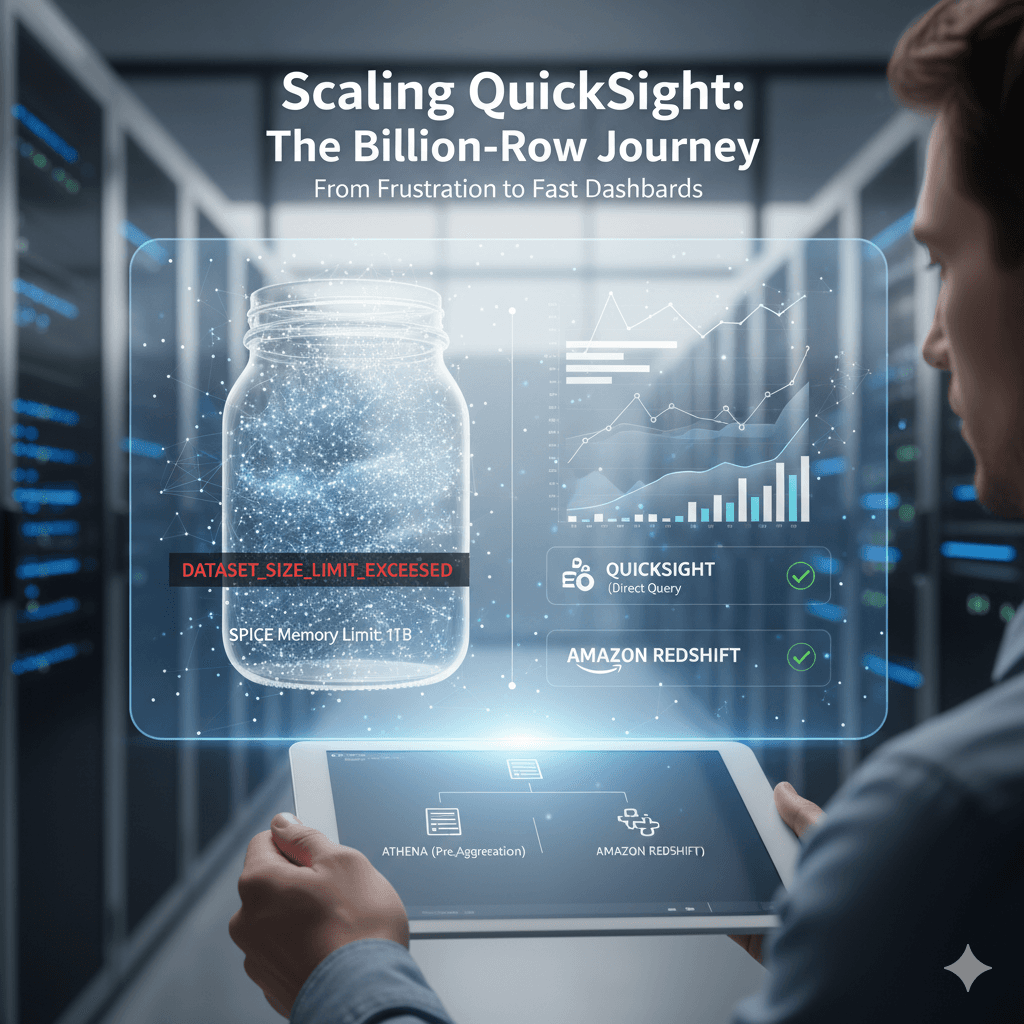 Optimizing QuickSight for Petabyte-Scale Data: Lessons Learned Optimizing QuickSight for Petabyte-Scale Data: Lessons Learned