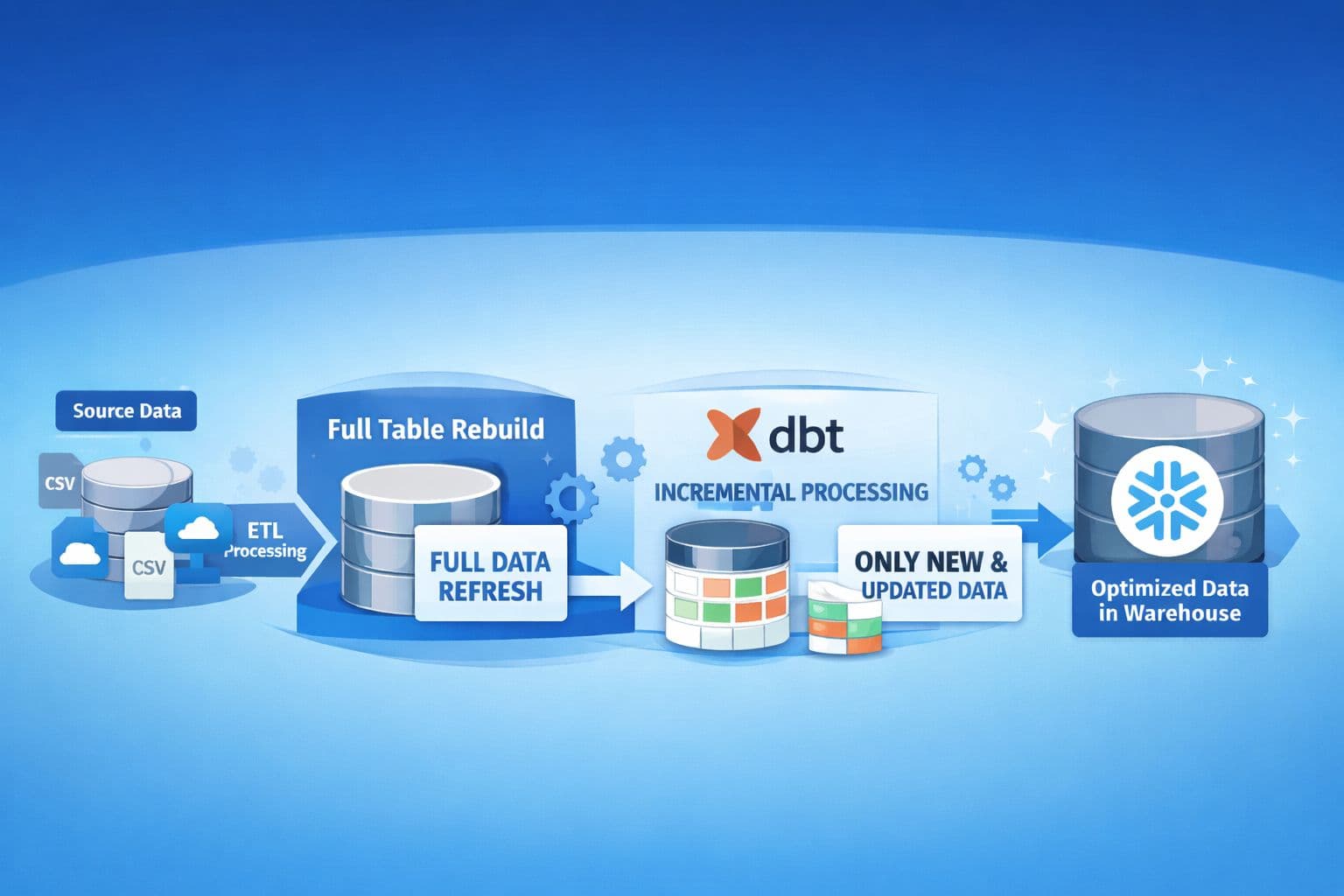 From Hours to Minutes: Scaling Data Pipelines with dbt From Hours to Minutes: Scaling Data Pipelines with dbt